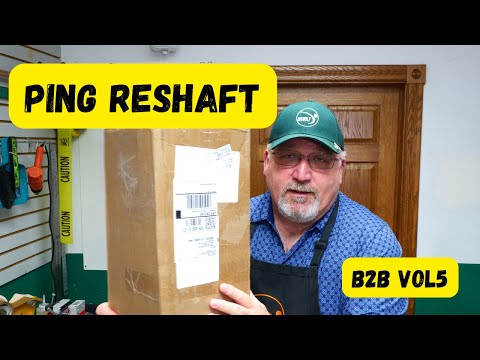 Видео: Ремонт клюшек для гольфа — SPine and FLO B2B Vol5