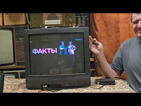 Видео: Телевизор Sony излучает радиацию!
