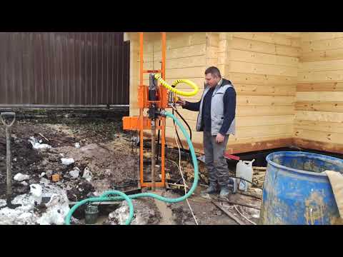Видео: Скважина на воду в любом удобном месте