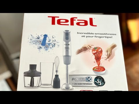 Видео: Блендер Tefal HB65KD38. TEFAL QUICKCHEF QUARTZITE 4IN1 ICE CRUSH. Обираємо блендер. Огляд блендера