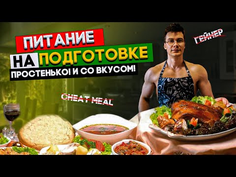 Видео: Моё ПИТАНИЕ на ПОДГОТОВКЕ к СОРЕВНОВАНИЯМ | Питание на МАССУ? | БЮДЖЕТНЫЙ РАЦИОН на ДЕНЬ