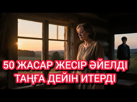 Видео: Ауылда жесір әйелдің басынан өткен болған оқиға 