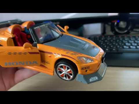 Видео: Обзор моделей в масштабе 1:24 от Motormax( Impreza, S2000, Acura Integra)