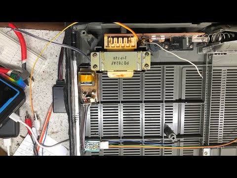 Видео: Легенда! Sharp GF-777. Ремонт. Ч-4. Підсвітлення. 