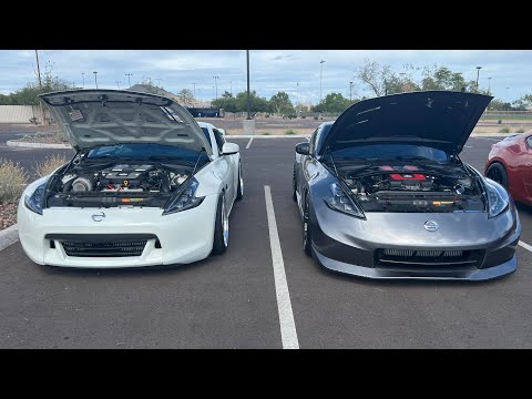 Видео: Установка турбокомплекта за 40 долларов на 370Z моего друга