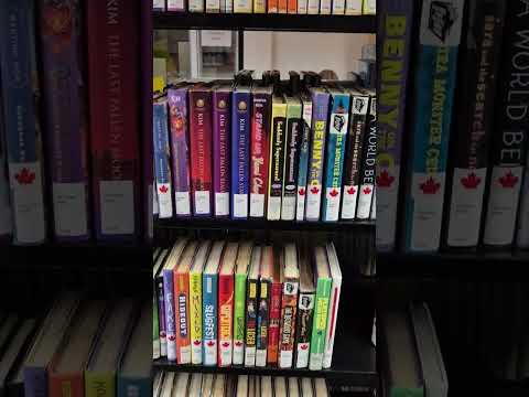 Видео: Обзор очередной библиотеки.  Fort Gary Library.  Winnipeg 