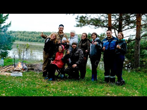 Видео: У ночного огня с семьёй. Рыбалка, Иртыш, шашлык и хорошие настроение. Осень 2024