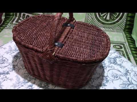 Видео: КОРЗИНА С ФАНЕРНЫМ ДНОМ 1 ЧАСТЬ ( плетеная из газетных трубочек)