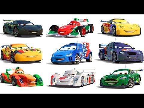 Видео: Видео для Детей Мультики про Машинки Тачки 2 Дисней в Реальной Жизни