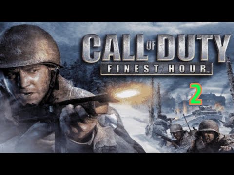 Видео: Прохождение Call of Duty: Finest Hour #2 (Флаг должен пасть)
