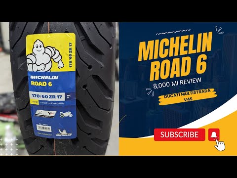 Видео: Обзор Michelin Road 6 — 8000 миль на Ducati