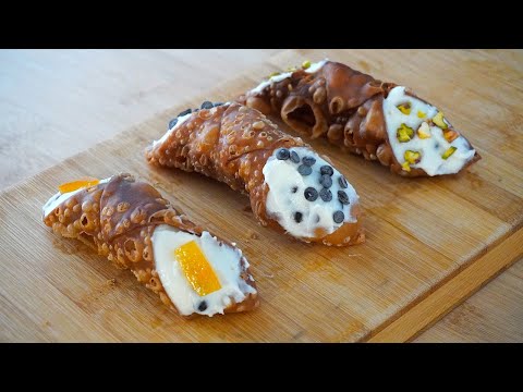 Видео: СИЦИЛИЙСКИЕ КАННОЛИ - Оригинальный рецепт |ASMR| cakeshare