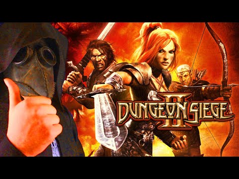 Видео: [RD] обзор Dungeon Siege 2 (Сиквел Здорового Человека)