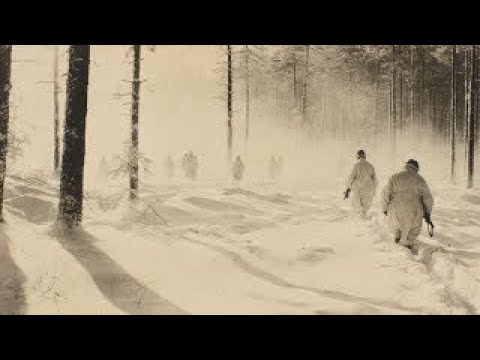 Видео: Немецкие войска были шокированы, когда сибирские дивизии прибыли к Москве в белом камуфляже