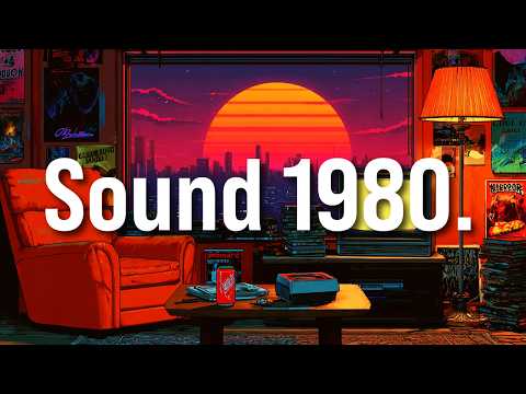Видео: Эхо 1980‑го | Ностальгические ло‑фи биты для учёбы