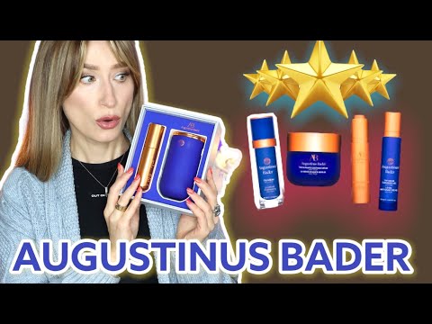 Видео: Уход за кожей Augustinus Bader ⭐️ Разбор косметолога