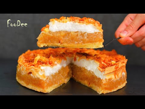 Видео: Вместо Шарлотки – Яблочный пирог Облака – очень много начинки, мало теста!