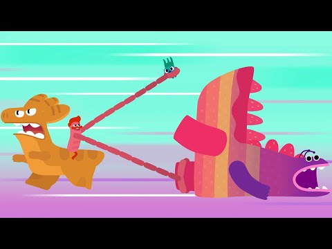 Видео: Ум и Хрум - Сосискамен (25 серия) | Развивающий мультфильм для детей