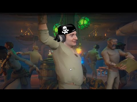 Видео: Олёша и Sea of Thieves