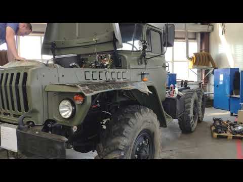 Видео: Разница двигателей КАМАЗ и Урал. Капиталим и делаем под заказ Уралы тоже