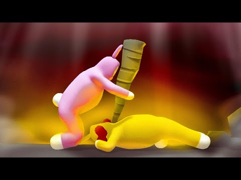 Видео: 🤨МЕНЯ ПОДСТАВИЛИ (Super bunny man)