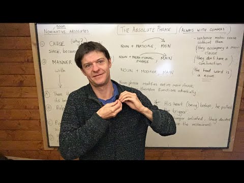 Видео: Абсолютные фразы