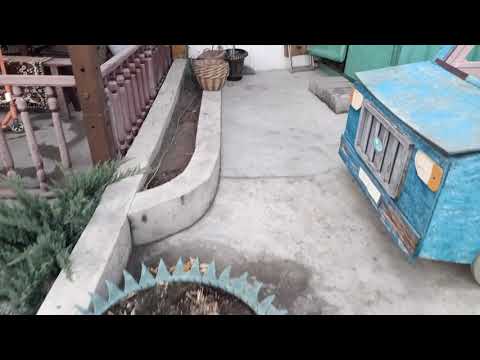 Видео: ПОДГОТОВИЛИ УЧАСТОК К ЗИМЕ / ОБЗОР ТЕРРИТОРИИ.#участок #подготовкакзиме #уборкатерритории #красота