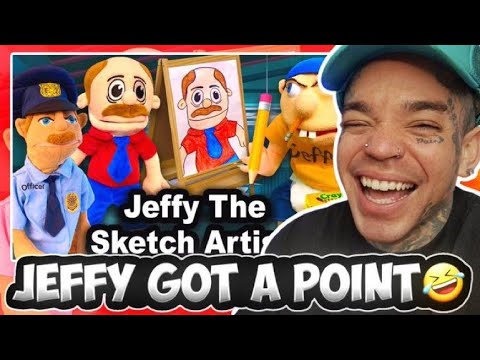 Видео: Фильм SML: Джеффи — художник-скетчер! [реакция]