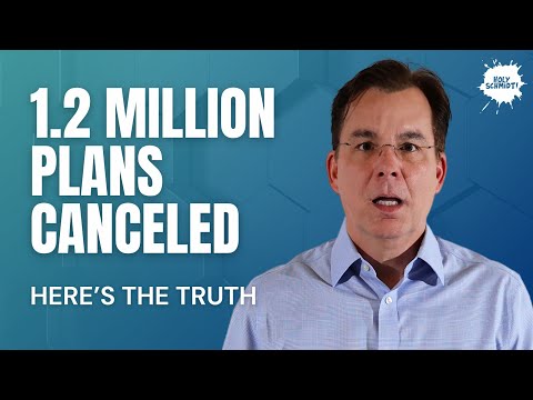 Видео: 1,2 миллиона планов Medicare Advantage ОТМЕНЕНЫ — вот почему