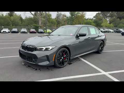 Видео: Первый взгляд на M340i xDrive 2026 года в цвете Dravit Grey | 4K