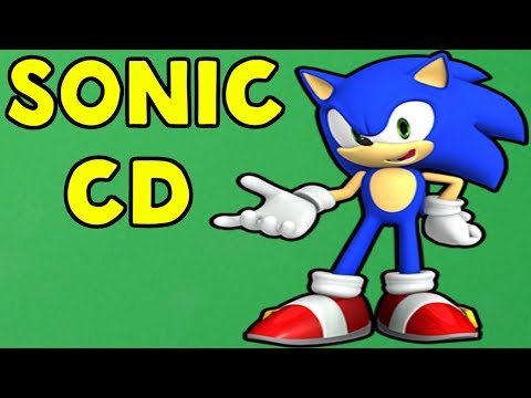 Видео: Легендарный Sonic CD