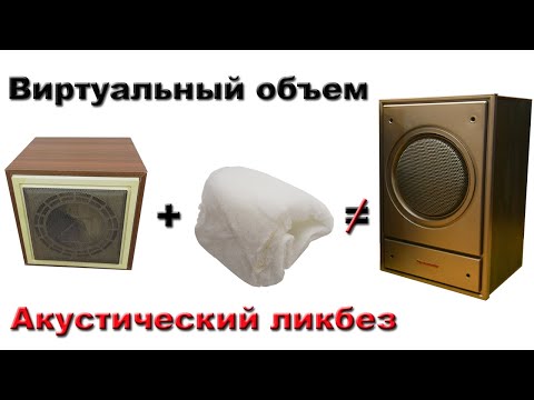 Видео: Акустический ликбез. Виртуальный объем