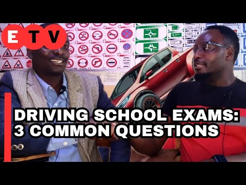 Видео: ВОПРОСЫ ДЛЯ ПОДГОТОВКИ К ЭКЗАМЕНУ NTSA ПЕРЕД ЭКЗАМЕНОМ ПО ВОЖДЕНИЮ В КЕНИИ