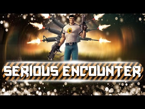 Видео: Serious Sam: The Second Encounter - Пора немного пострелять! (20:00 по Киеву)