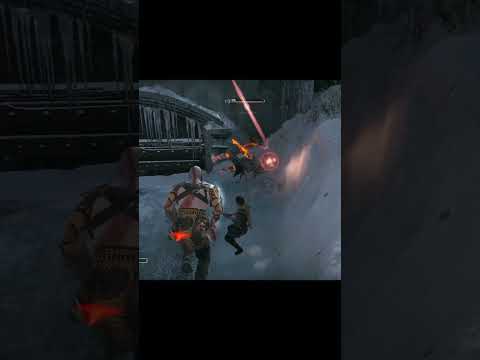 Видео: God of War - Прохождение #20 #godofwar2018   #Прохождение #shirts #Видеоигры #gaming #shorts #лучшее