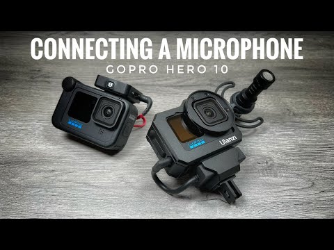 Видео: Подключение микрофона к GoPro Hero 10 Black — 2 способа