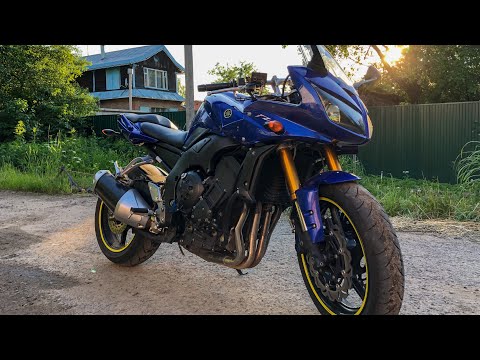 Видео: Обзор моего мотоцикла Yamaha FZ1 S