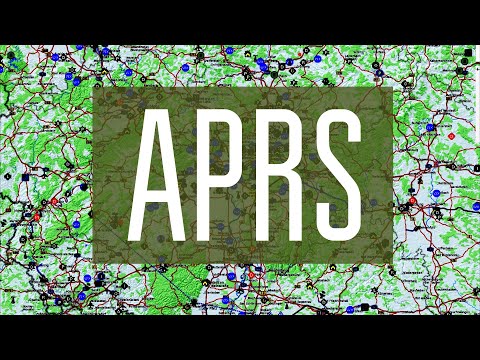 Видео: APRS. Кратко о системе. Глобальная радиолюбительская система связи.