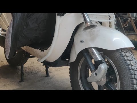 Видео: Подготовка к зиме 2024-2025. Китайский Honda Joker