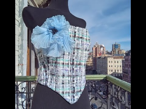 Видео: Корсет Шанель