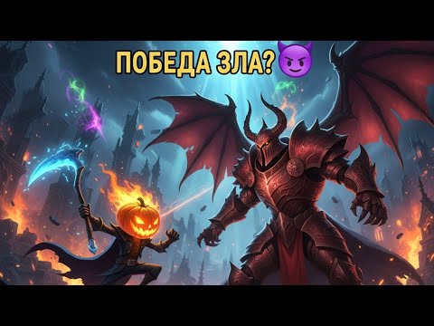 Видео: PUMPKIN JACK — ФИНАЛ! 😈 ПОБЕДА ЗЛА или ПОРАЖЕНИЕ?!