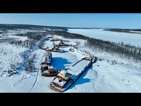 Видео: Абыйский район (26 часть АРКТИЧЕСКАЯ ЯКУТИЯ)