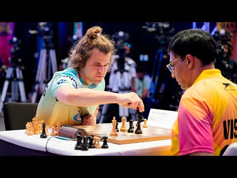 Видео: Битва Легенд 👑 Виши АНАНД 🆚 Магнус КАРЛСЕН ♟ Французская защита