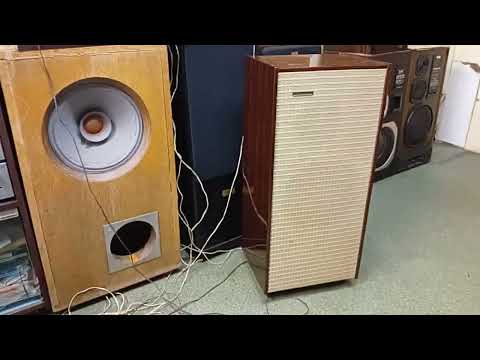 Видео: Приятное сочетание Симфония 003 и Marantz 1072