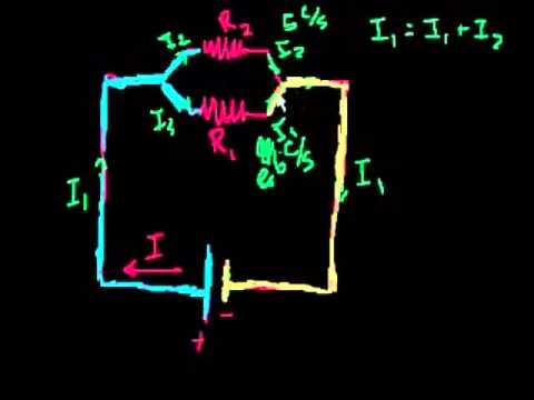 Видео: Электрические цепи (часть 3)