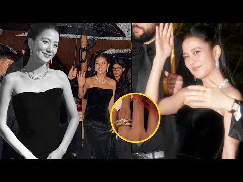 Видео: Джису потрясающе красива в каждом кадре, получая «королевское обращение» от Cartier.