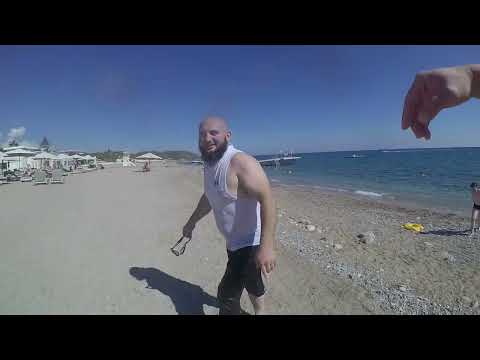 Видео: прогулка от  FUN & SUN  Saphire  октябрь 2025 Текирово по пляжу