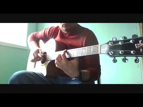 Видео: Спокойная ночь(КИНО) на гитаре.#guitar #fingerstyle 