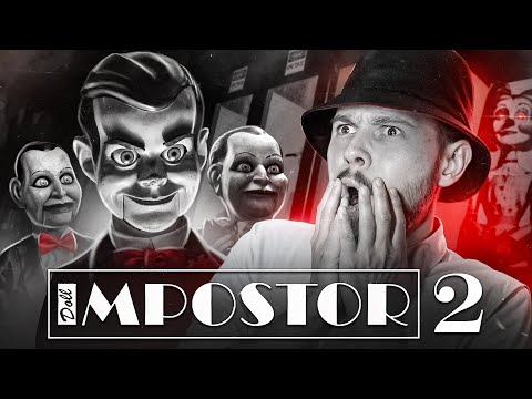 Видео: КУКЛА ПРЕДАТЕЛЬ на ЭКСПЕРТЕ // Doll Impostor #2