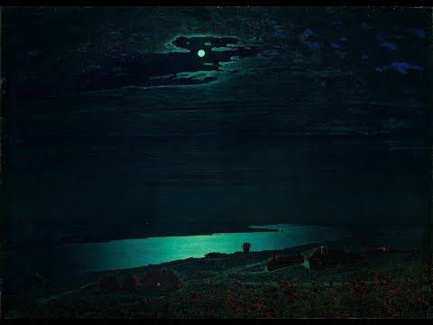 Видео: Курс «Я и картина». Художник, солнце и лунный свет.